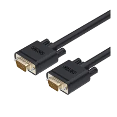Unitek VGA to VGA Cable - Y-C503G - VGA to VGA Cable 1.5m