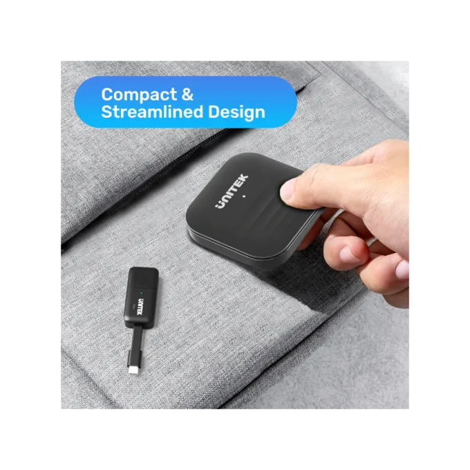 Unitek Wireless USB-C to HDMI Extender Kit - V1184A - Up to 50m — image 7