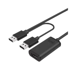 Unitek Y-278 USB2.0 USB-A Male to USB-A Female Active Extension Cable 10m