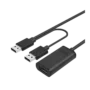 Unitek Y-278 USB2.0 USB-A Male to USB-A Female Active Extension Cable 10m