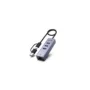 Unitek Y-3088B USB-C Hub 3x USB 3.0 Gigabit LAN + USB-A Adapter