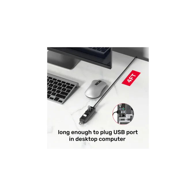 Unitek Y-3089 4-Port USB 3.0 Hub with USB-C Power - 30cm Cable — image 7