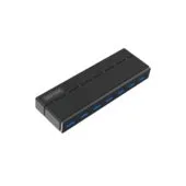Unitek Y-3184 USB-A Hub 7-Port USB 3.0 with 12V/3A PSU
