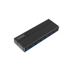 Unitek Y-3184 USB-A Hub 7-Port USB 3.0 with 12V/3A PSU