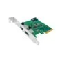 Unitek Y-7305 2-Port USB3.1 PCI Express Card