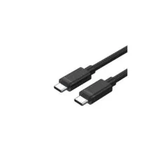 Unitek Y-C477BK USB-C to USB-C 3.1 Gen1 Cable 1m 5Gbps 60W - Black