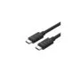 Unitek Y-C477BK USB-C to USB-C 3.1 Gen1 Cable 1m 5Gbps 60W - Black