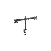 Universal dual monitor stand, monitor holder