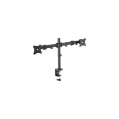 Universal dual monitor stand, monitor holder
