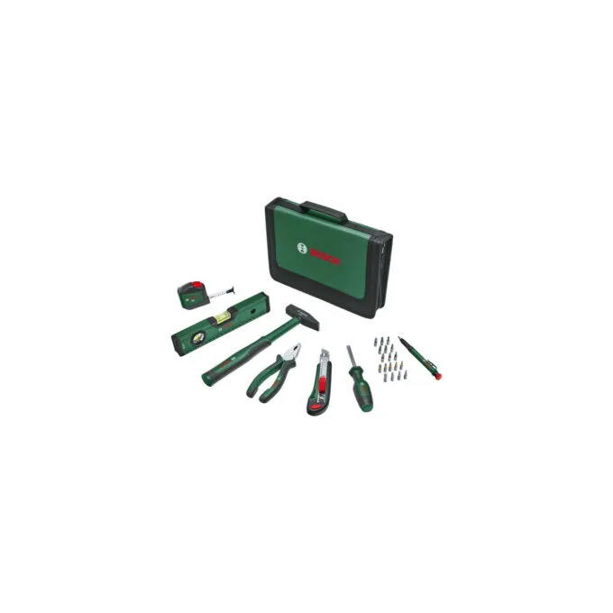 Universal hand tool set, 25 pieces — image 1