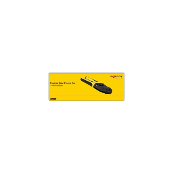 Universal Koax Crimp-Zange, Crimpzange — image 4