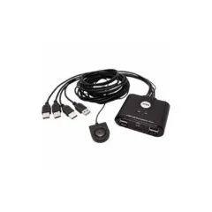 US424-AT USB 2.0 DATA SWITCH 4-PORTS ATEN