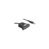 USB 1.1 adapter cable - USB-A male to parallel 25 pin female