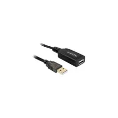 USB 2.0 active extension cable, USB-A male to USB-A female