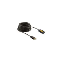USB 2.0 active extension cable, USB-A male to USB-A female