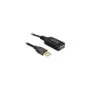 USB 2.0 active extension cable, USB-A male to USB-A female
