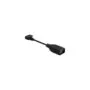 USB 2.0 adapter - Micro USB plug 90° to USB-A socket