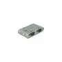 USB 2.0 adapter, USB-A connector to 4x serial RS-232 connector