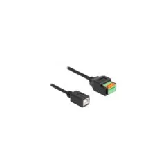 USB 2.0 adapter - USB-B socket to 5 pin terminal block