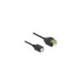 USB 2.0 adapter - USB-B socket to 5 pin terminal block