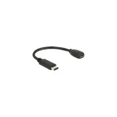 USB 2.0 Adapter - USB-C Male to Micro-USB Female