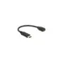 USB 2.0 Adapter - USB-C Male to Micro-USB Female