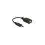 USB 2.0 adapter, USB-C male to USB-A female