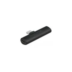 USB 2.0 Adapter - USB-C Plug 90° to 2x USB-C Socket