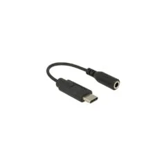 USB 2.0 Adapter - USB-C plug to 3.5mm jack socket