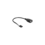 USB 2.0 cable, 4 pin header to USB-A socket, adapter