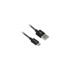 USB 2.0 Cable - USB-A Plug to Micro-USB Plug