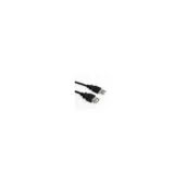 USB 2.0 Extension Cable - Sharkoon 4044951015399 - 0.5 m, USB-A Male to Female, Black