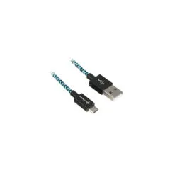 USB 2.0 Kabel, USB-A Stecker to Micro-USB Stecker