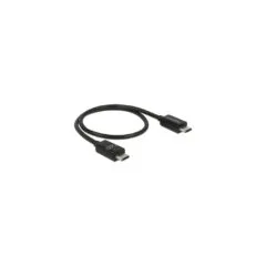 USB 2.0 Power Sharing Cable - Micro-USB Plug to Micro-USB Plug