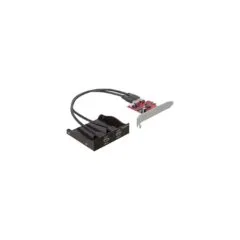 USB 3.0 Front Panel - 2-Port PCI Express Card Controller