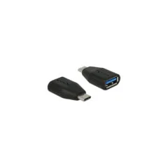 USB 3.1 A - C (Buchse - Stecker) Adapter schwarz Delock