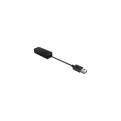 USB 3.2 Gen 1 adapter IB-AC501a, USB-A male to RJ-45 female