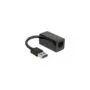 USB 3.2 Gen 1 Adapter - USB-A Male to RJ-45 Female