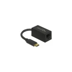 USB 3.2 Gen 1 adapter, USB-C male to RJ-45 female