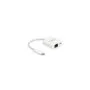 USB 3.2 Gen 1 adapter - USB-C male to RJ-45 female + USB-C female
