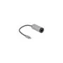 USB 3.2 Gen 1 Adapter - USB-C Male to RJ-45 Female + USB-C Female