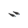 USB 3.2 Gen 1 extension cable, USB-A male to USB-A female