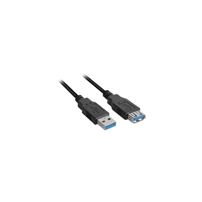 USB 3.2 Gen 1 extension cable, USB-A male to USB-A female — image 1