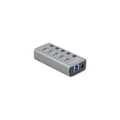 USB 3.2 Gen 1 Hub with 4 Ports + 1 Fast Charging Port, USB Hub