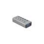 USB 3.2 Gen 1 Hub with 4 Ports + 1 Fast Charging Port, USB Hub