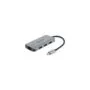 USB 3.2 Gen 1 hub with 4 ports and Gigabit LAN and PD - docking station