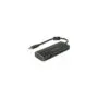 USB 3.2 Gen 1 multiport hub - USB-C plug to 3x USB-A + VGA socket, USB hub