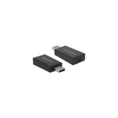 USB 3.2 Gen 2 adapter - USB-A male to USB-C female