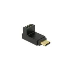 USB 3.2 Gen 2 Adapter - USB-C Male to USB-C Female 90°