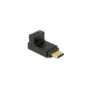 USB 3.2 Gen 2 Adapter - USB-C Male to USB-C Female 90°